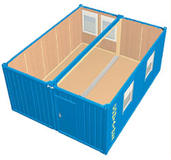 cabin flat pack