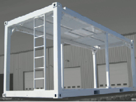 Offshore DNV container