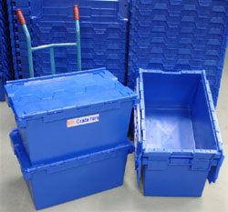 plastic crates